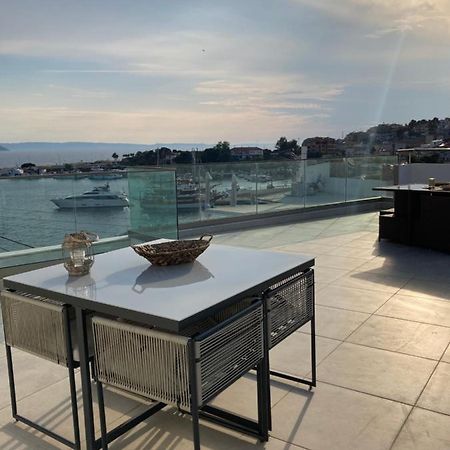 Wide Blue Luxury Boutique Suites Neos Marmaras Exterior foto