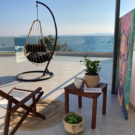 Wide Blue Luxury Boutique Suites Neos Marmaras Exterior foto