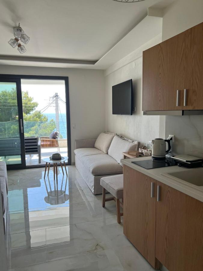 Wide Blue Luxury Boutique Suites Neos Marmaras Exterior foto