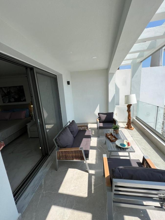 Wide Blue Luxury Boutique Suites Neos Marmaras Exterior foto
