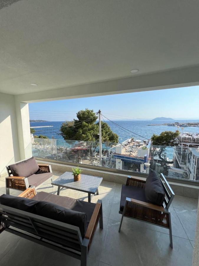 Wide Blue Luxury Boutique Suites Neos Marmaras Exterior foto