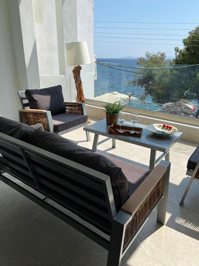 Wide Blue Luxury Boutique Suites Neos Marmaras Exterior foto