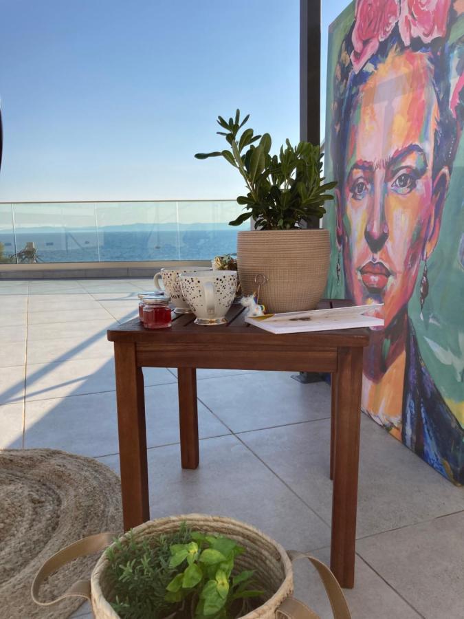 Wide Blue Luxury Boutique Suites Neos Marmaras Exterior foto