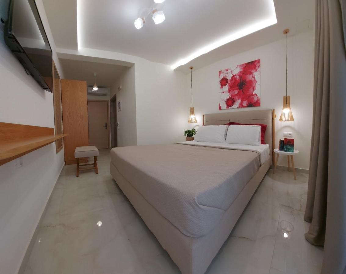 Wide Blue Luxury Boutique Suites Neos Marmaras Exterior foto