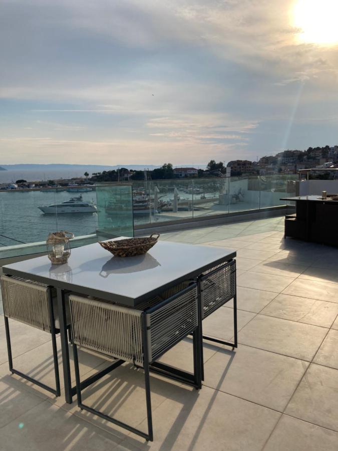 Wide Blue Luxury Boutique Suites Neos Marmaras Exterior foto