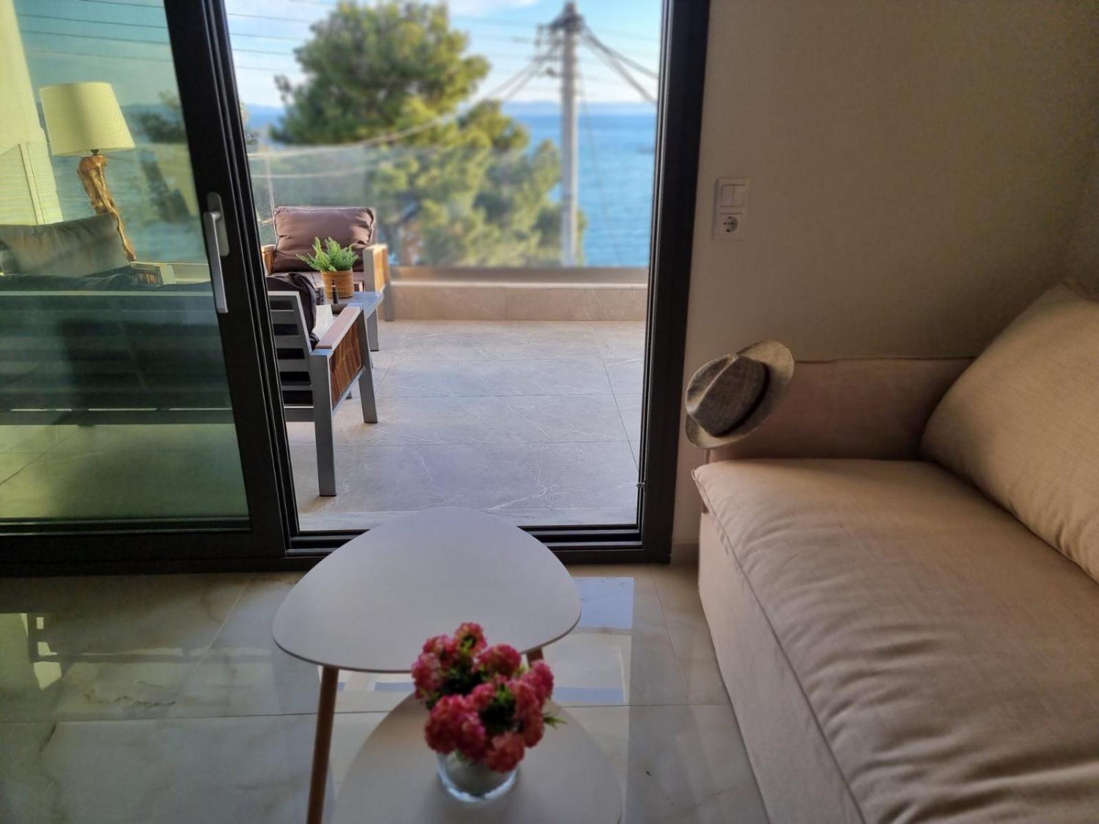 Wide Blue Luxury Boutique Suites Neos Marmaras Exterior foto