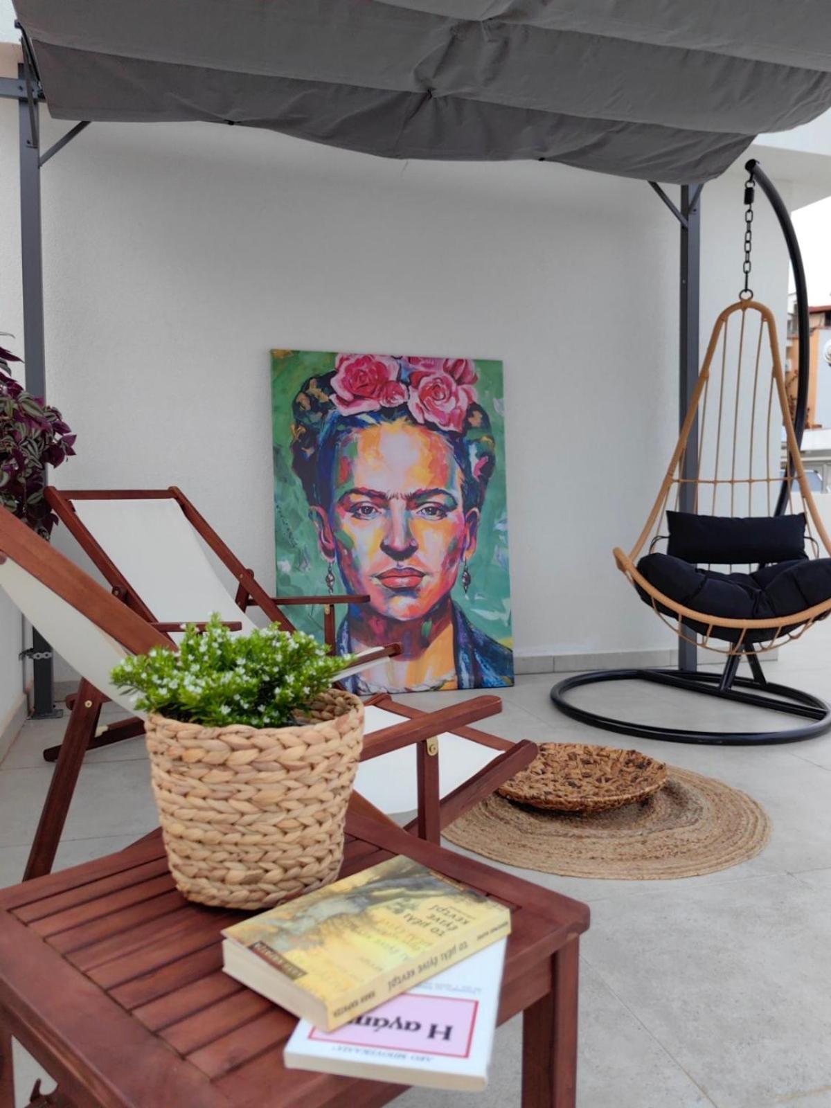 Wide Blue Luxury Boutique Suites Neos Marmaras Exterior foto