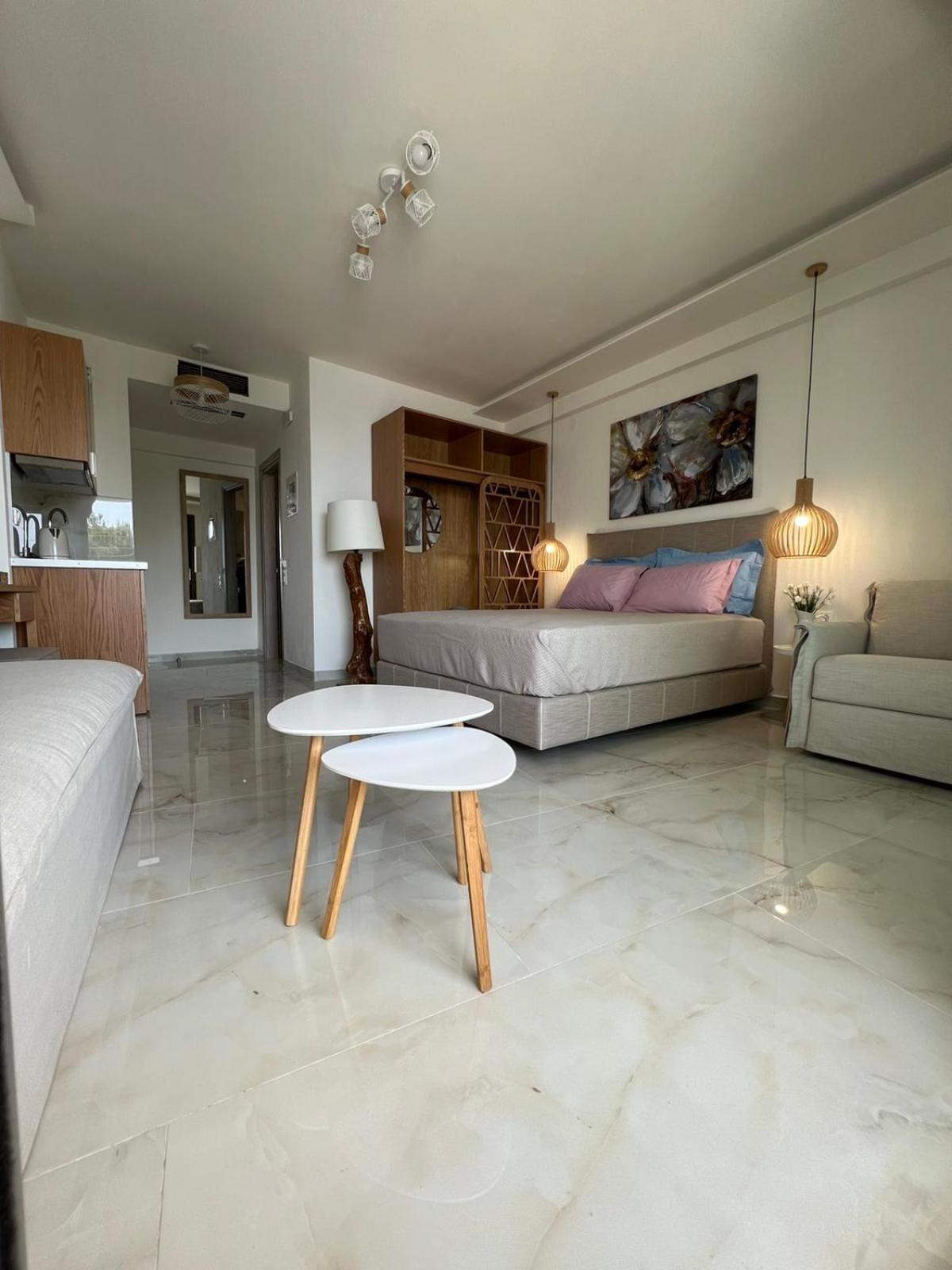 Wide Blue Luxury Boutique Suites Neos Marmaras Exterior foto